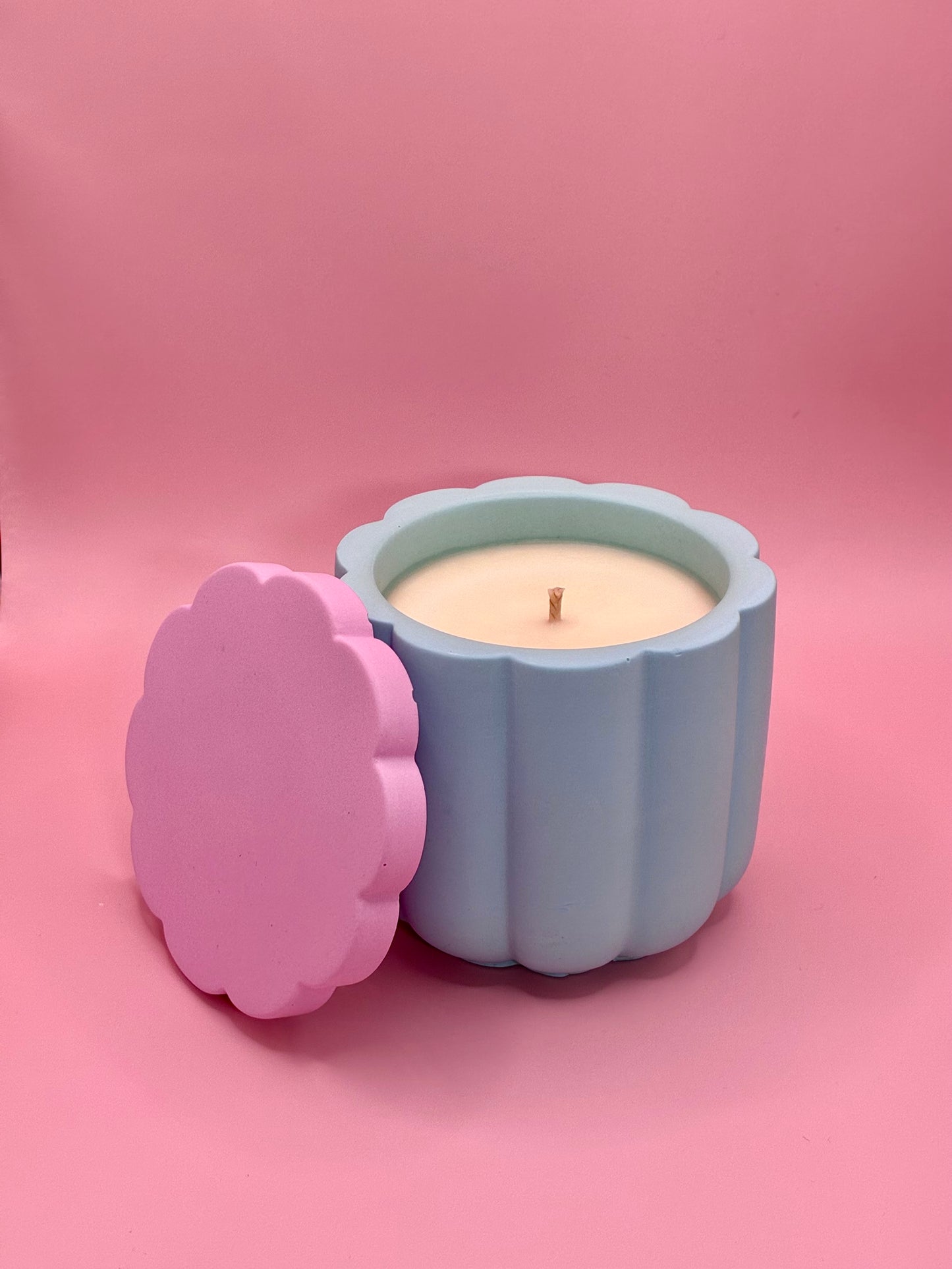 Walnut Maple Crumble Świeca Sojowa z Przykrywką