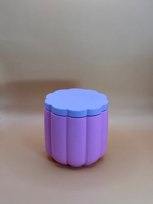 Cinnamon Bliss świeca sojowa z przykrywką