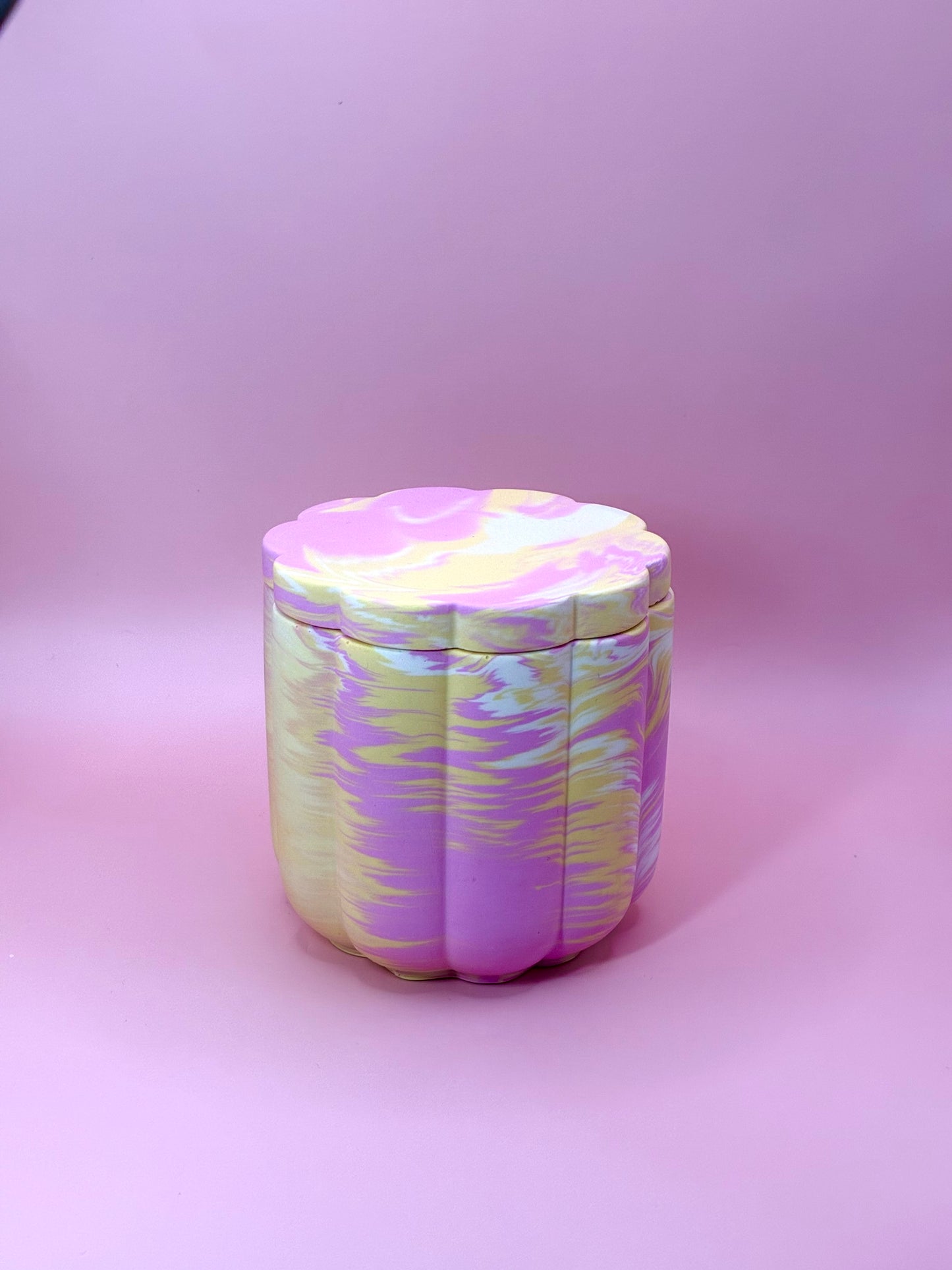 Walnut Maple Crumble Świeca Sojowa z Przykrywką