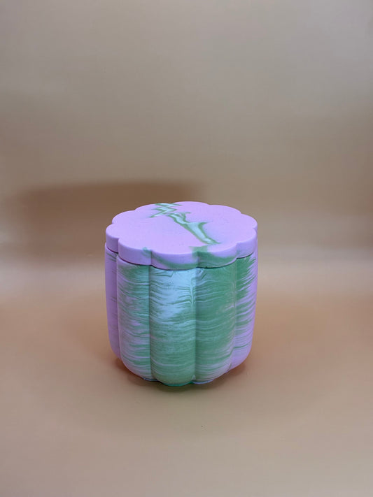 Christmas Spirit Świeca Sojowa z Przykrywką