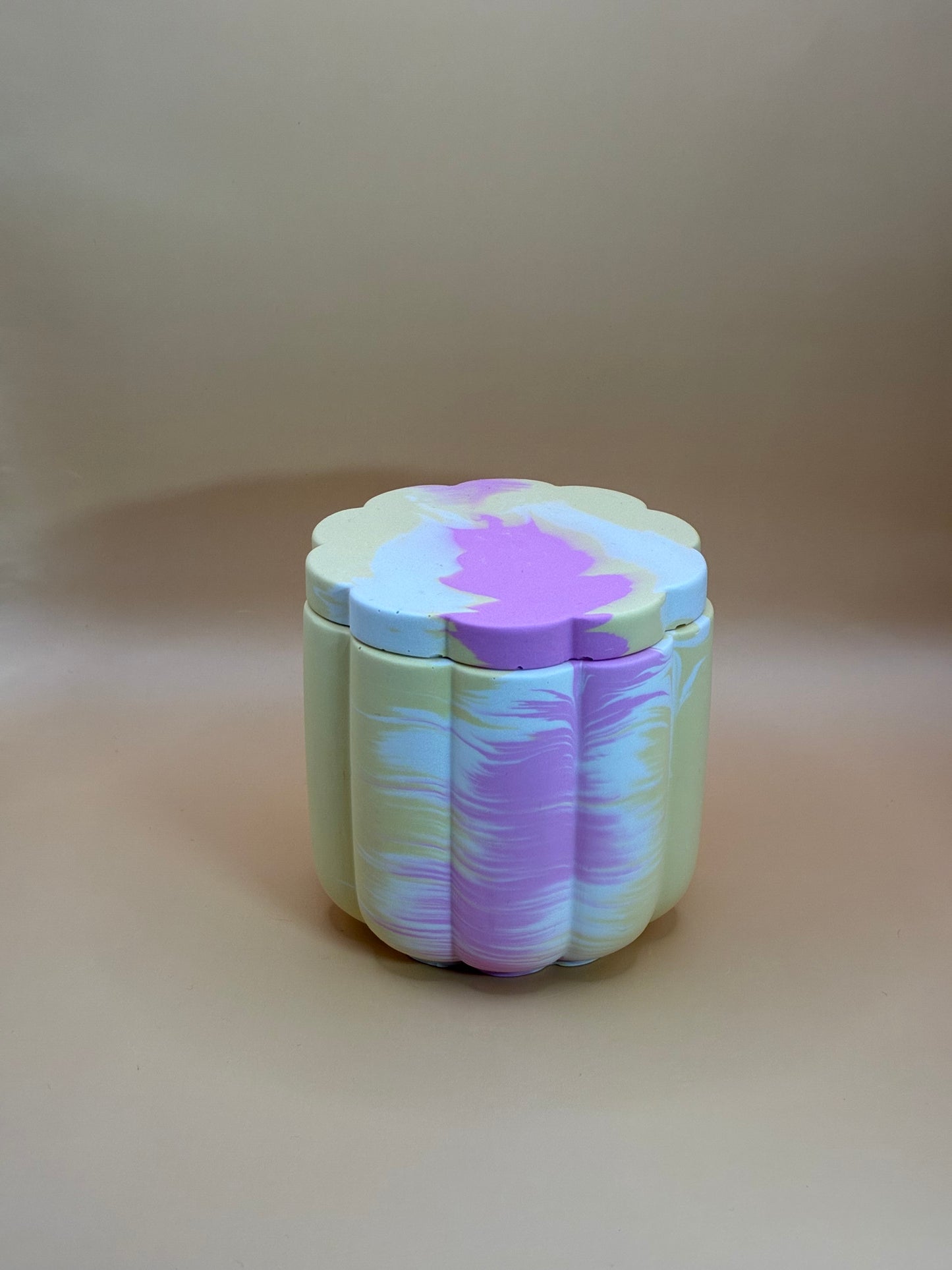 Walnut Maple Crumble Świeca Sojowa z Przykrywką