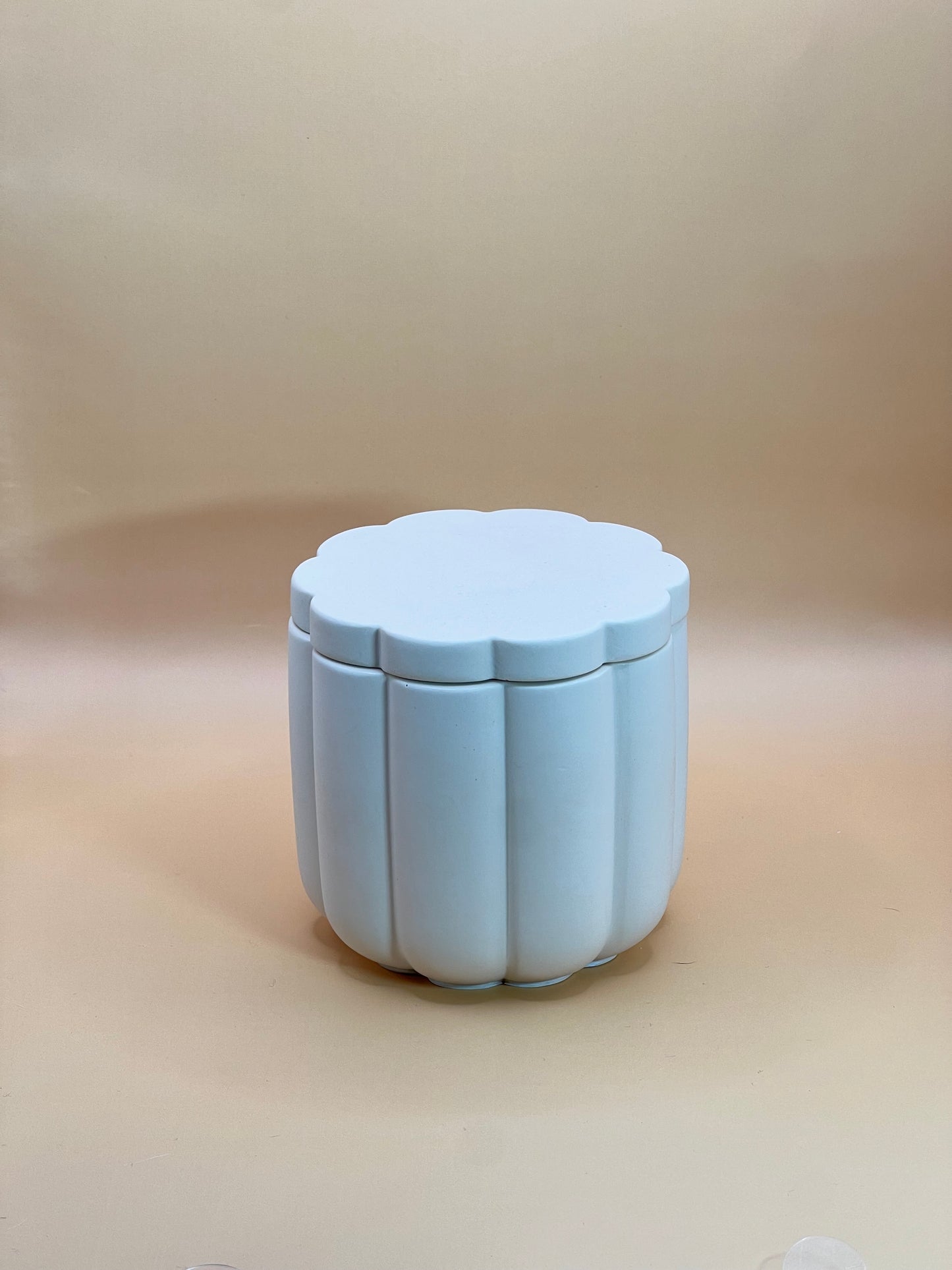 Spiced Orange Soy Wax Candle With Cover