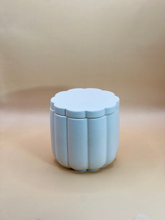 Spiced Orange świeca sojowa z przykrywką