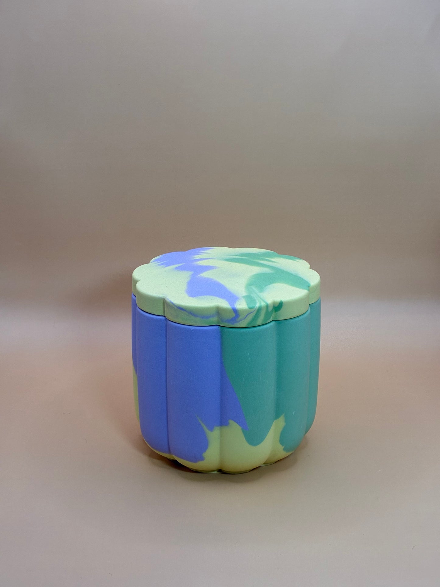 Walnut Maple Crumble Świeca Sojowa z Przykrywką