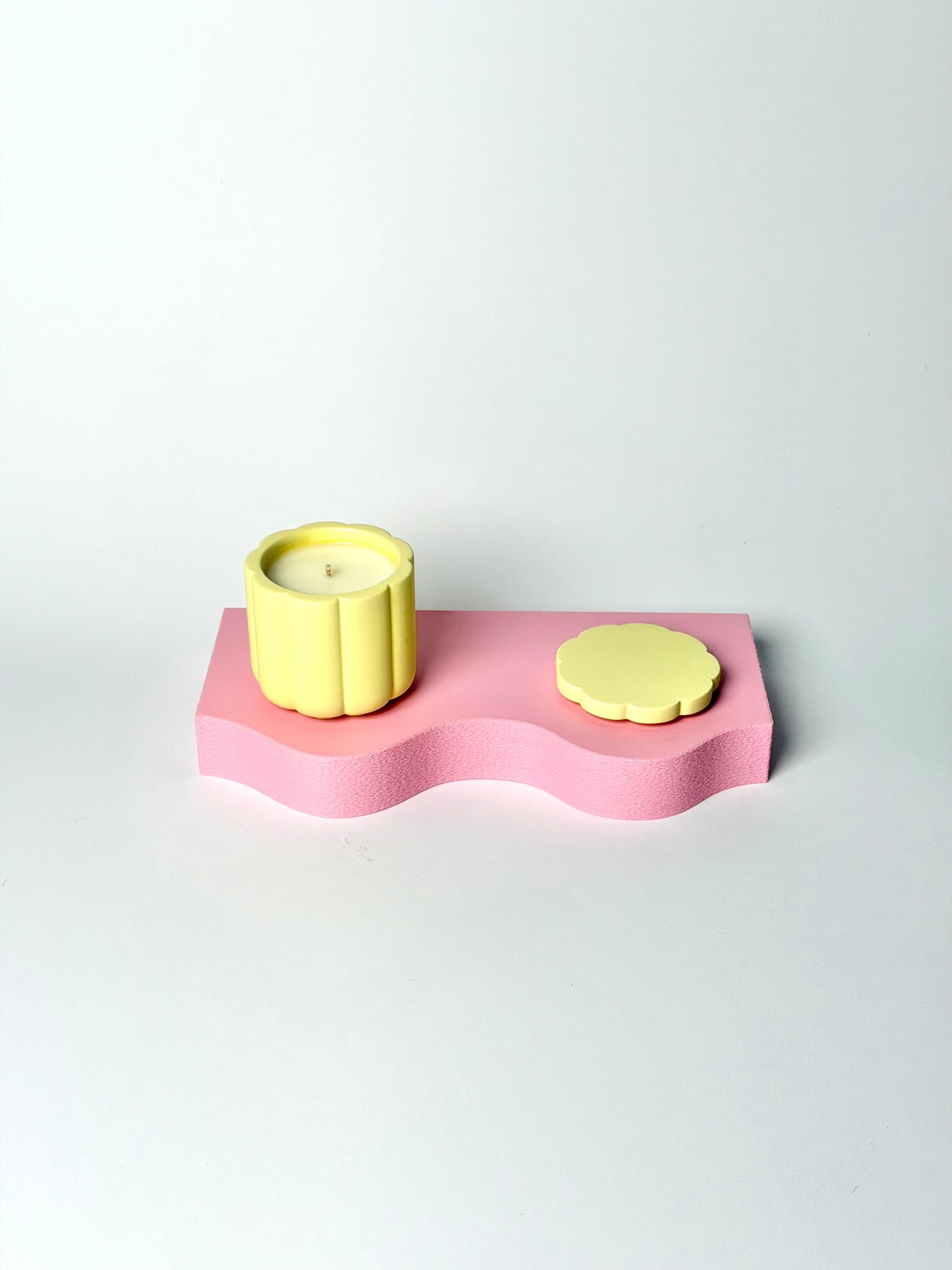 Matcha Honey Small Soy Wax Candle With Cover