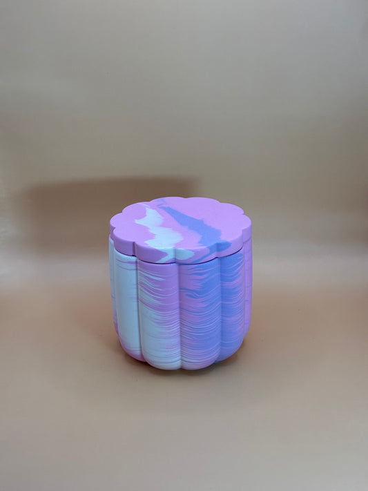 Cinnamon Bliss świeca sojowa z przykrywką