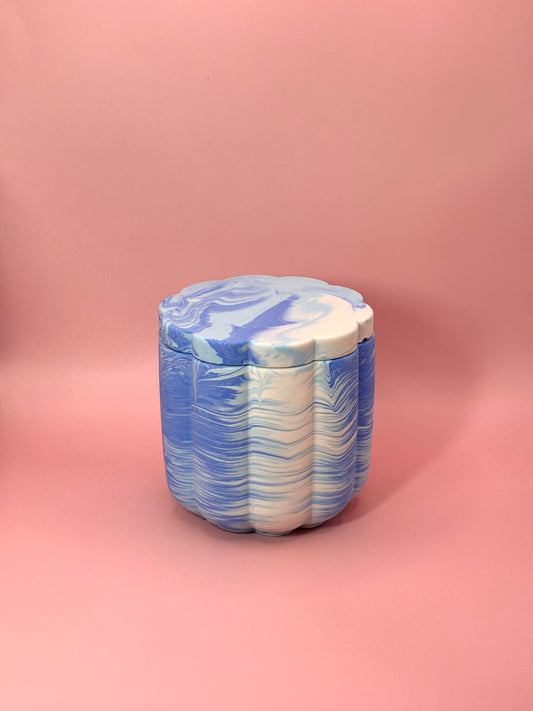 Matcha & Honey Świeca Sojowa z Przykrywką