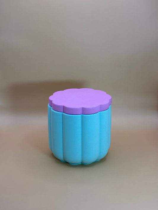 Cinnamon Bliss świeca sojowa z przykrywką