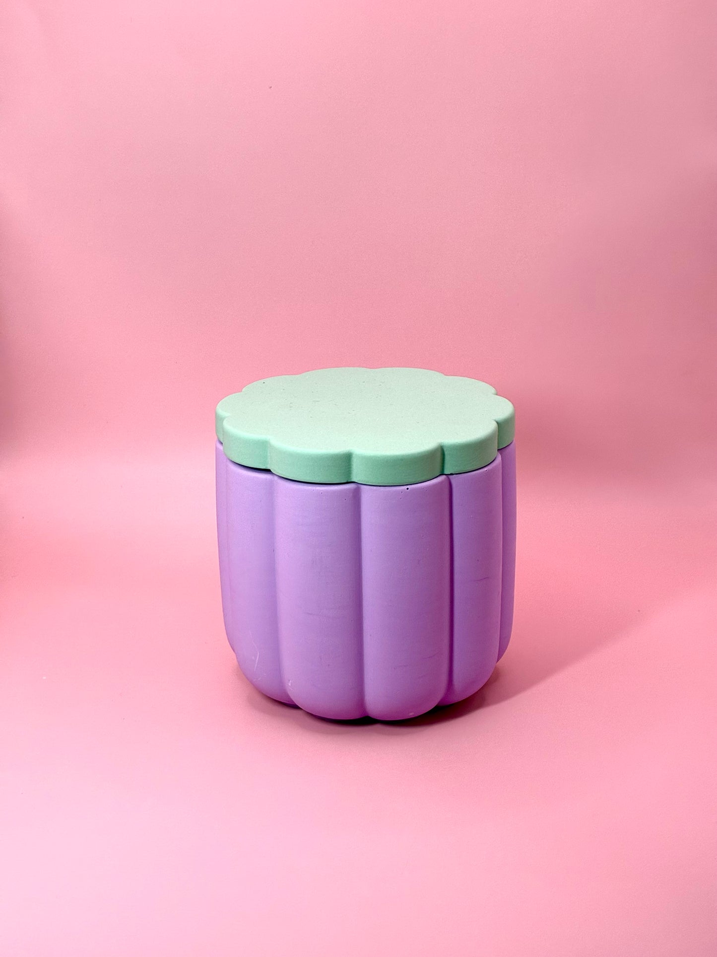 Walnut Maple Crumble Świeca Sojowa z Przykrywką