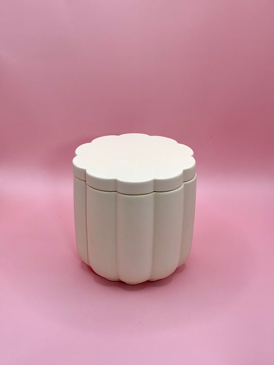 Spiced Orange świeca sojowa z przykrywką