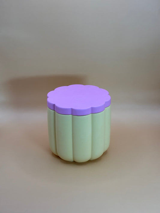 Cinnamon Bliss świeca sojowa z przykrywką