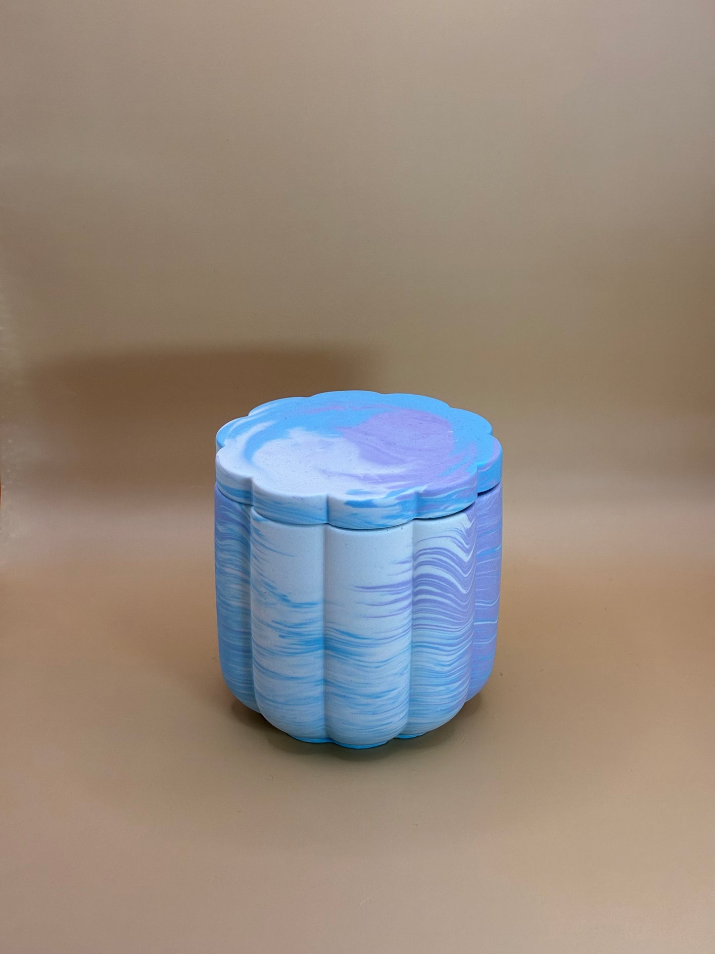 Matcha & Honey Świeca Sojowa z Przykrywką