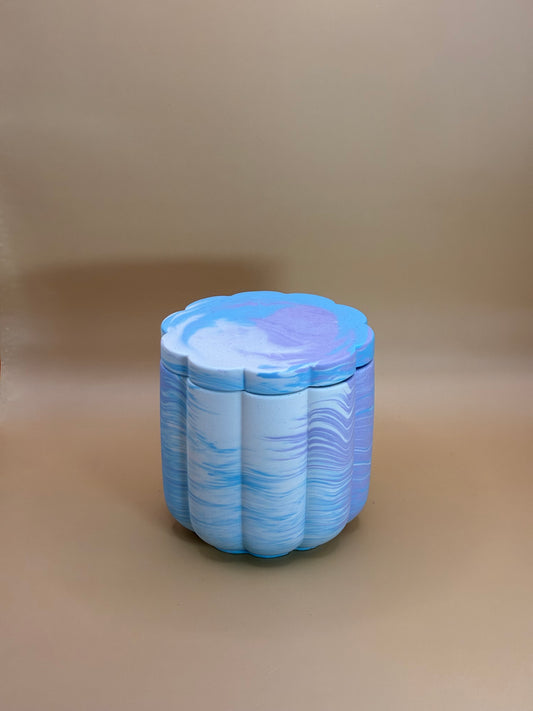 Matcha & Honey Świeca Sojowa z Przykrywką