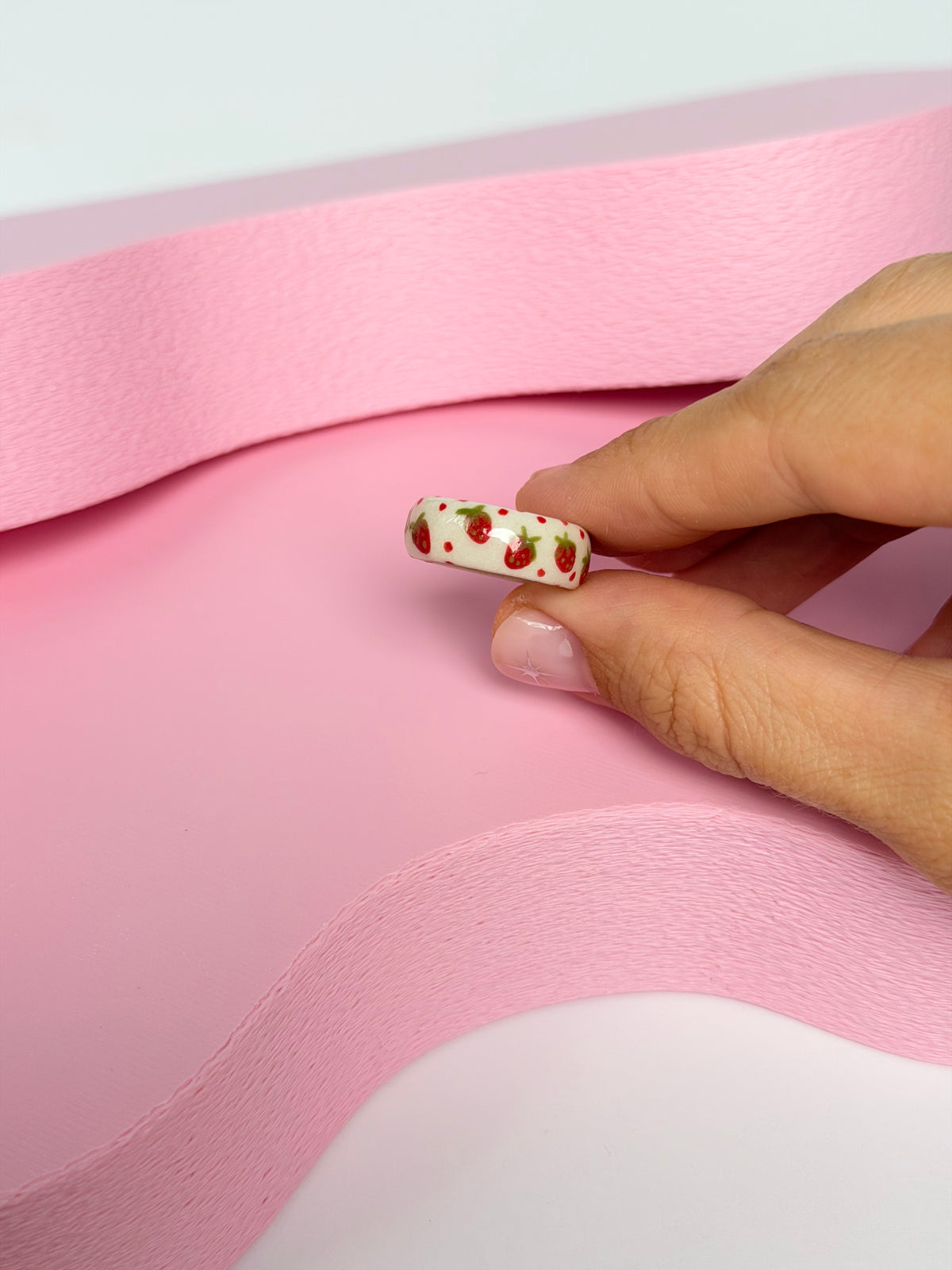 Ceramic Ring Size 8