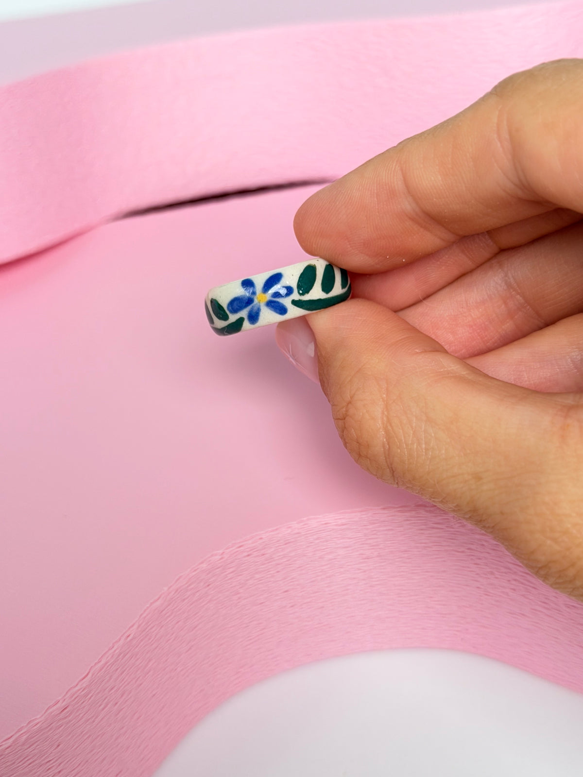 Ceramic Ring Size 8