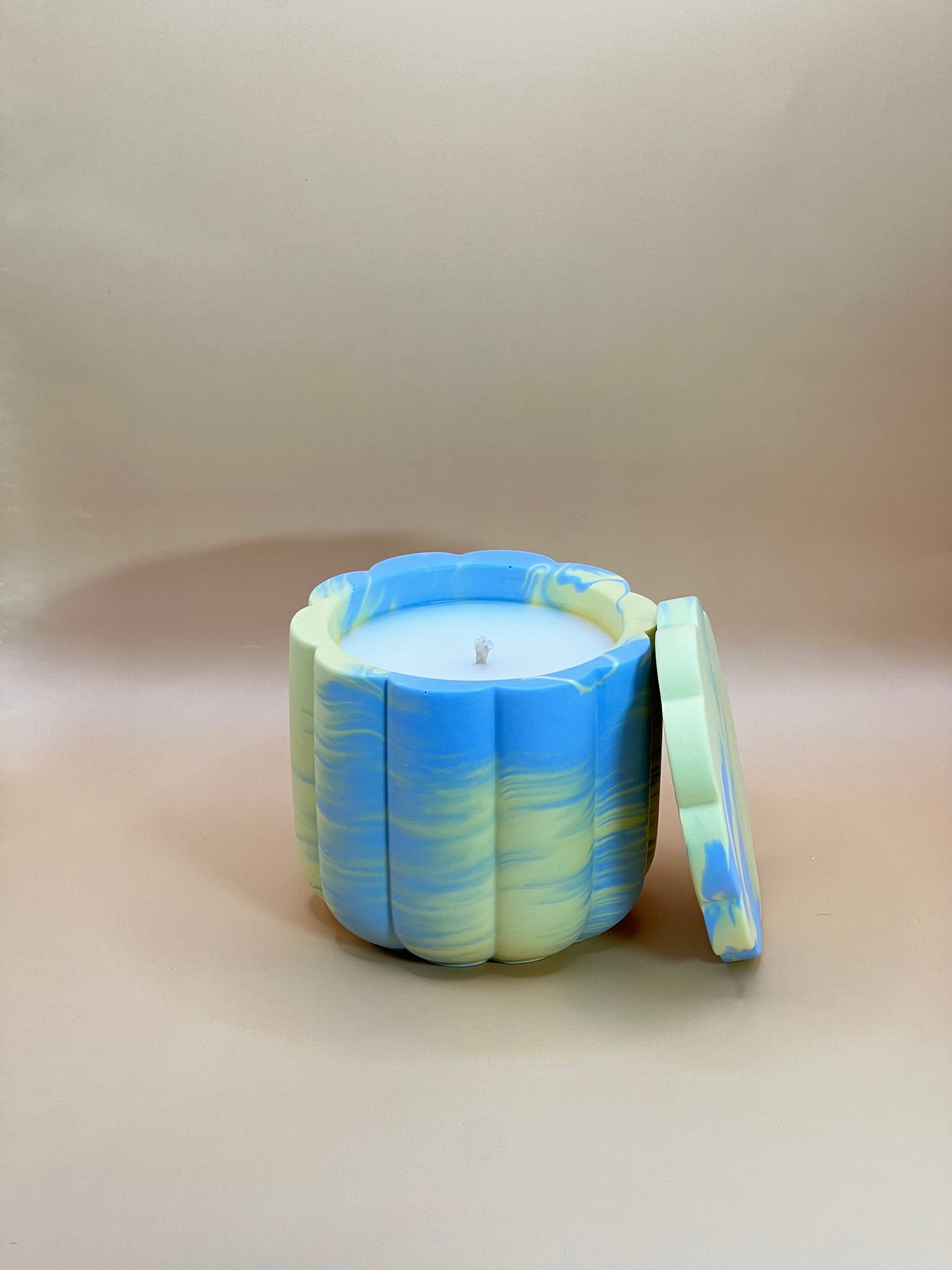 Spiced Orange świeca sojowa z przykrywką