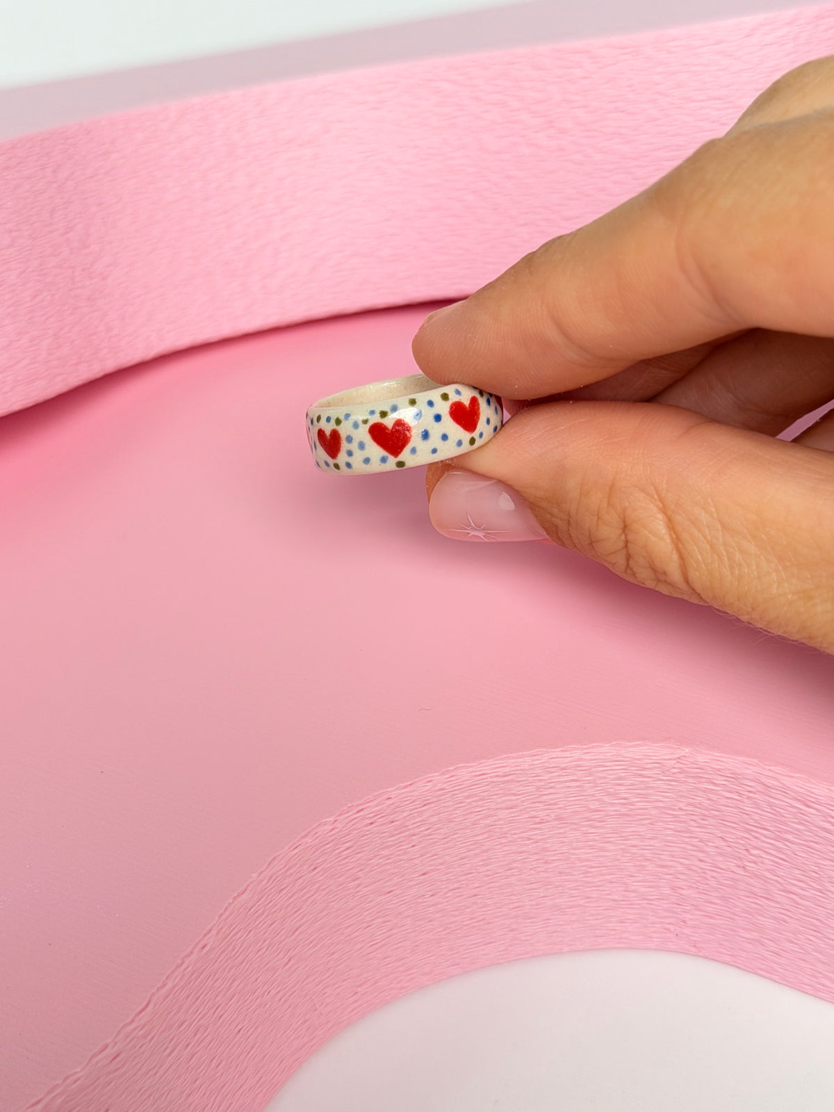Ceramic Ring Size 8