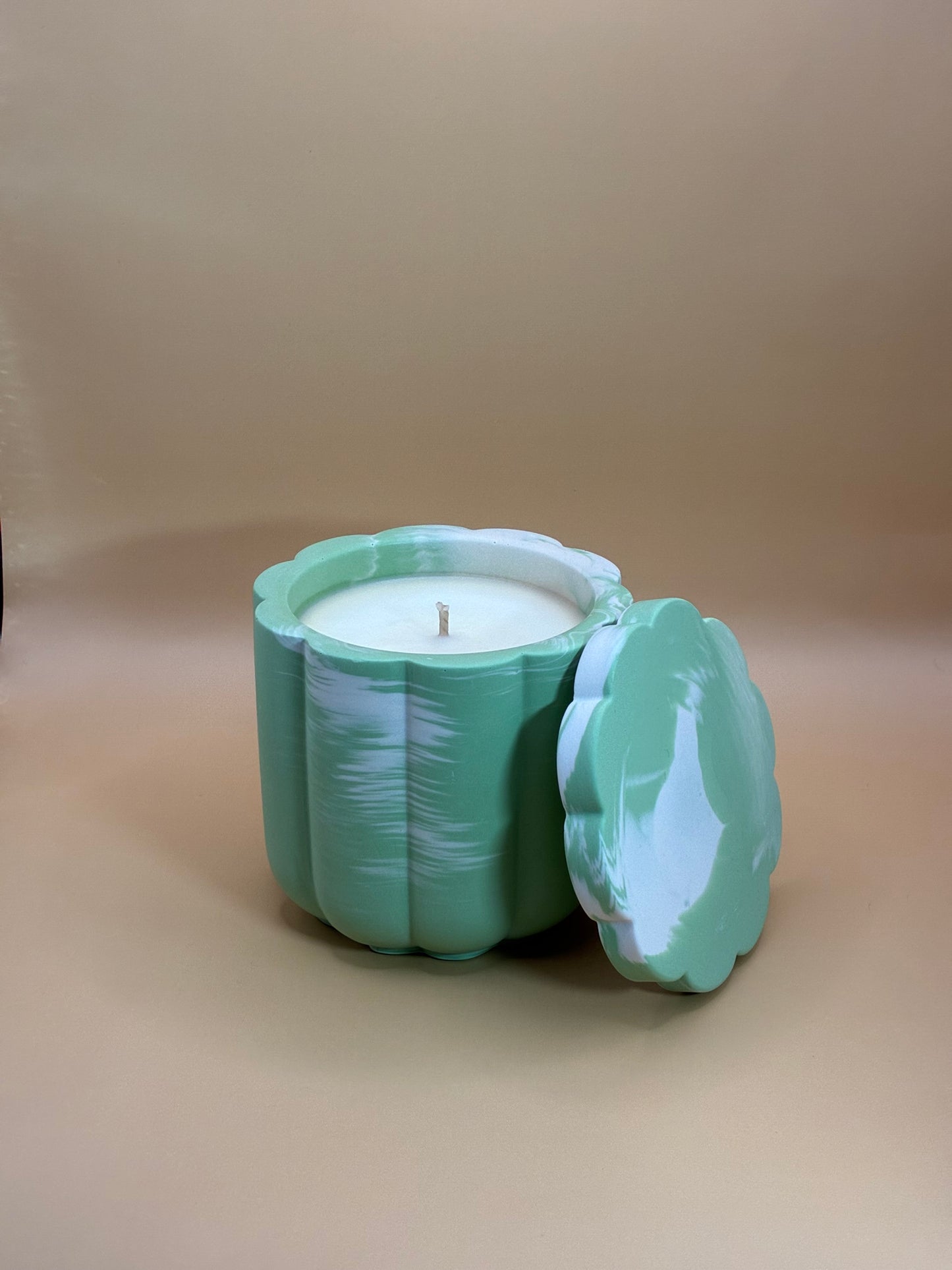 Walnut Maple Crumble Świeca Sojowa z Przykrywką