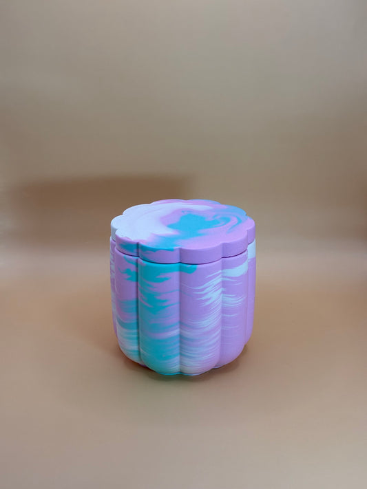 Cinnamon Bliss świeca sojowa z przykrywką