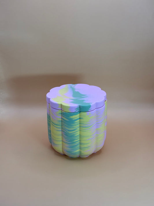 Matcha & Honey Świeca Sojowa z Przykrywką