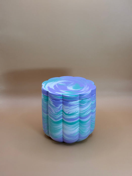 Christmas Spirit Świeca Sojowa z Przykrywką