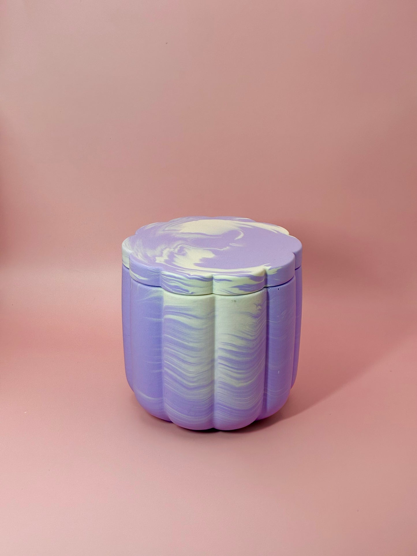 Walnut Maple Crumble Świeca Sojowa z Przykrywką