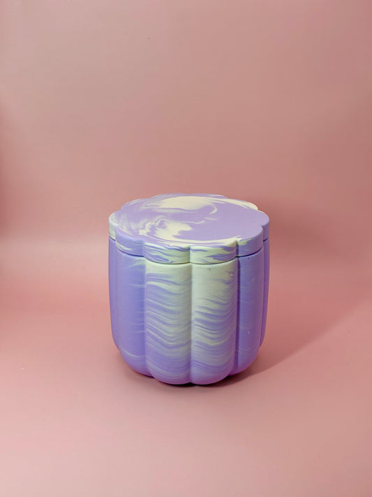 Walnut Maple Crumble Świeca Sojowa z Przykrywką