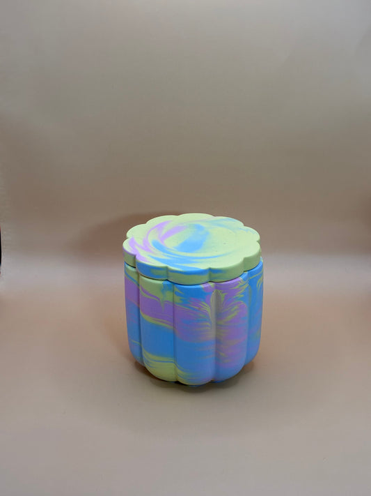 Walnut Maple Crumble Świeca Sojowa z Przykrywką