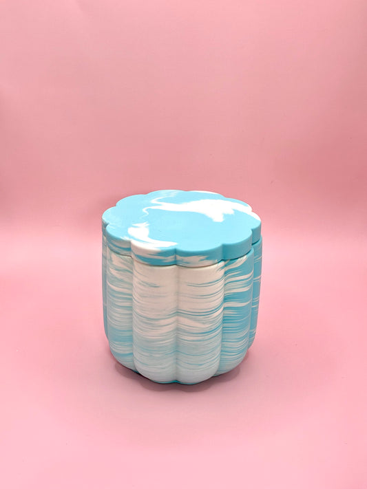 Walnut Maple Crumble Świeca Sojowa z Przykrywką