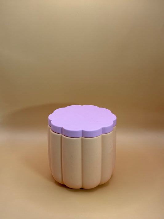 Walnut Maple Crumble Świeca Sojowa z Przykrywką