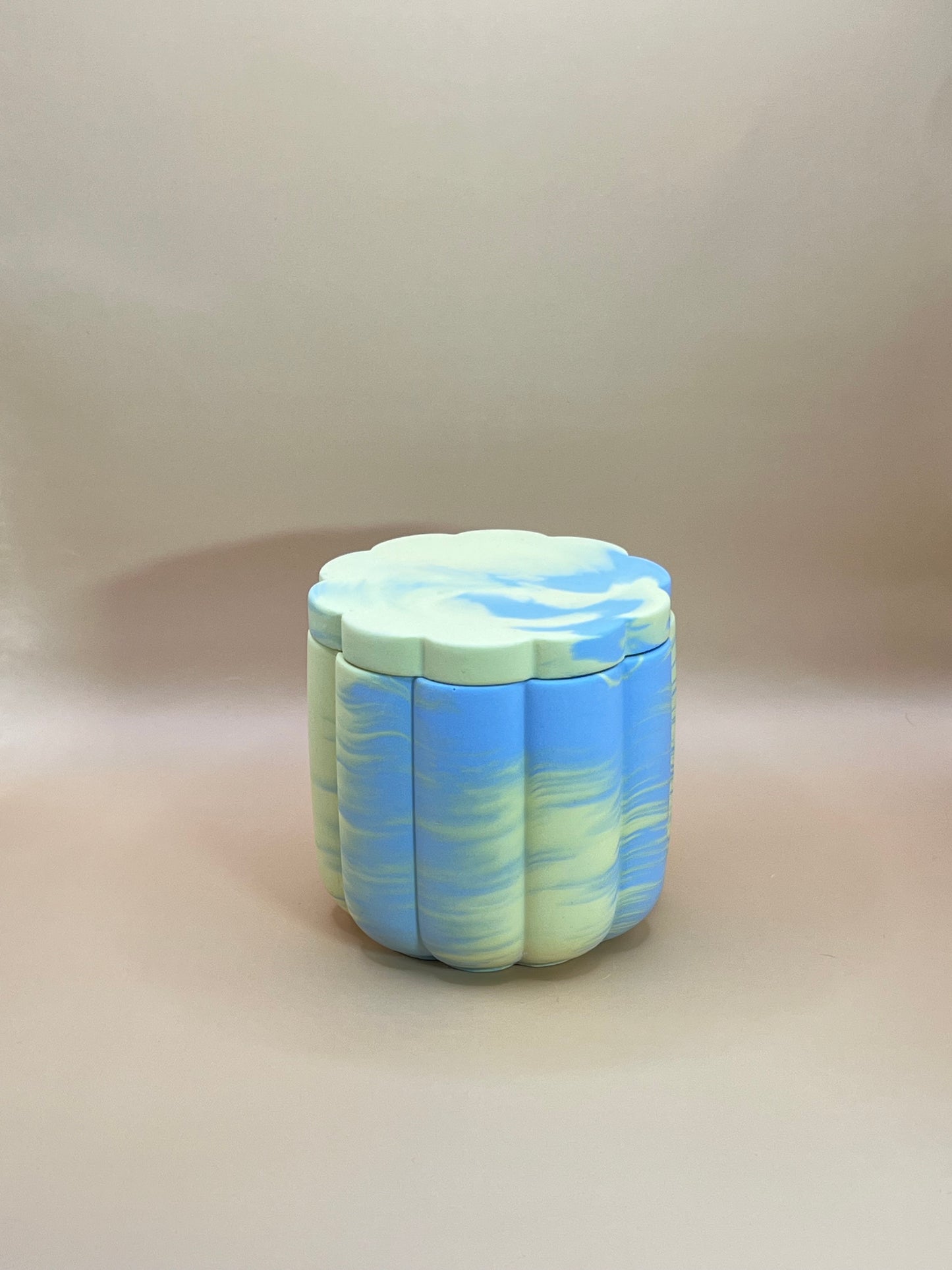 Spiced Orange Soy Wax Candle With Cover