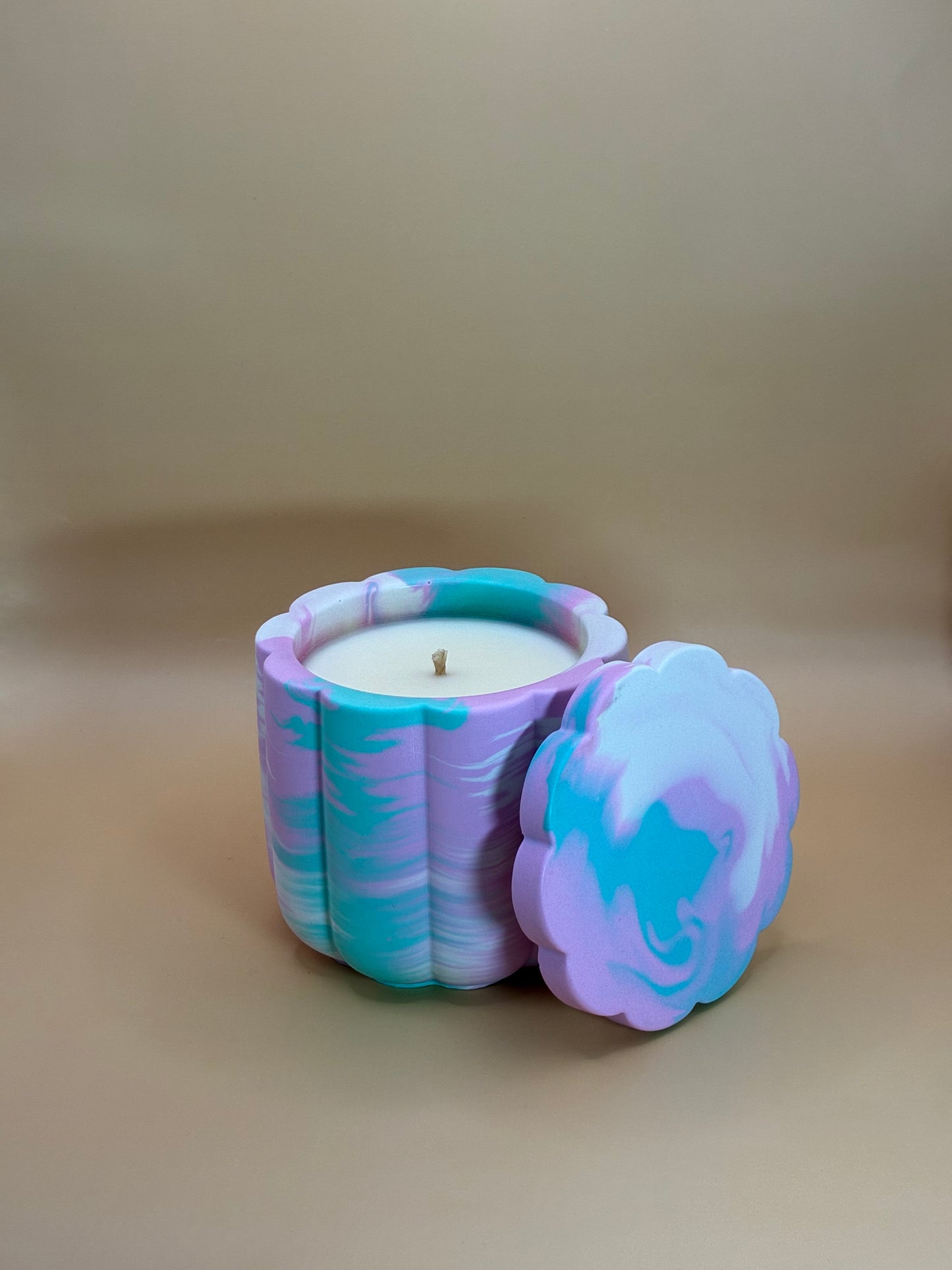 Cinnamon Bliss świeca sojowa z przykrywką