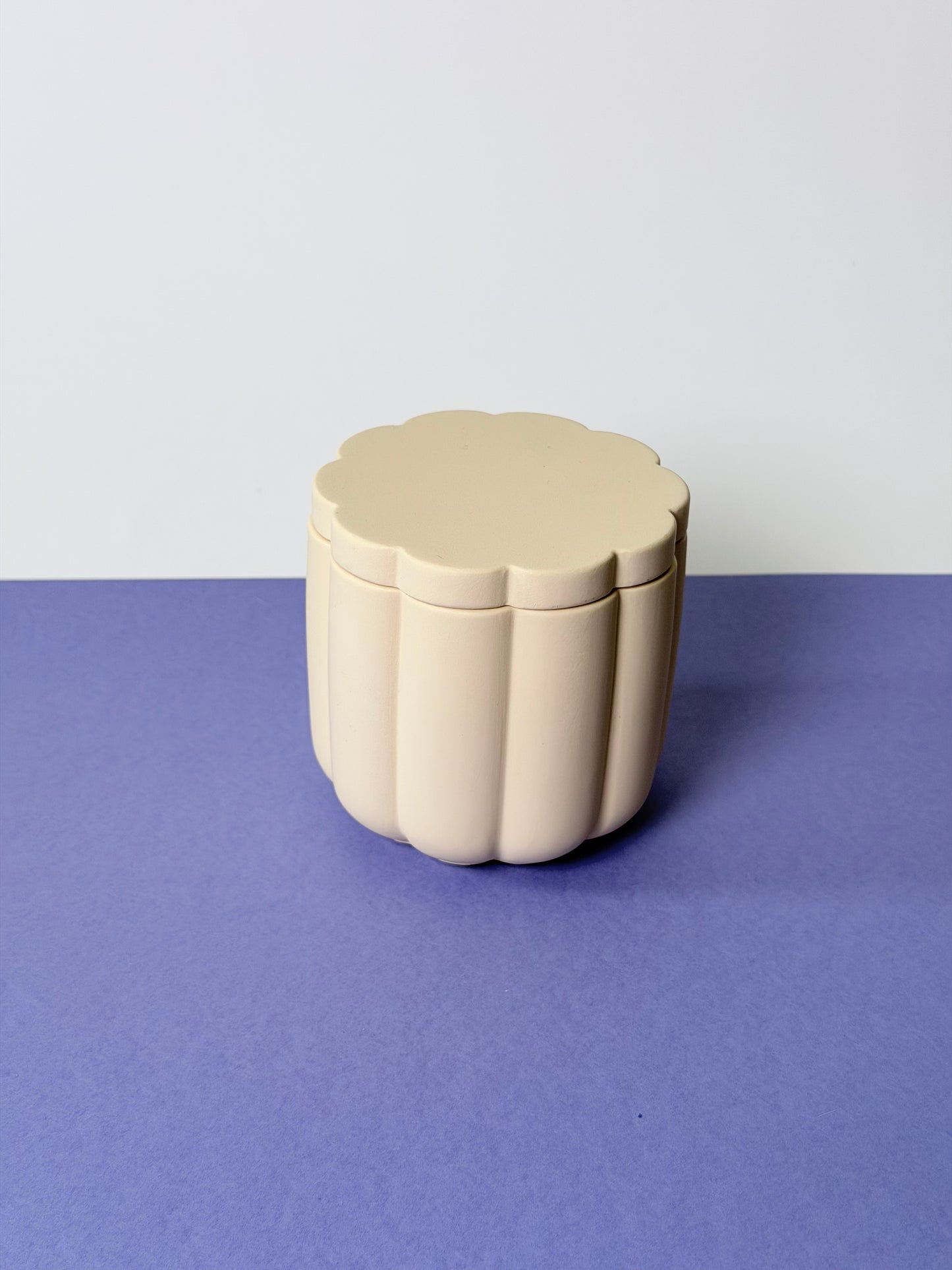 Mango Papaya Świeca Sojowa z Przykrywką