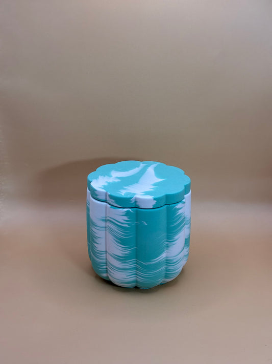 Cinnamon & Pumpkin świeca sojowa z przykrywką