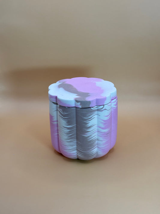 Christmas Spirit Świeca Sojowa z Przykrywką