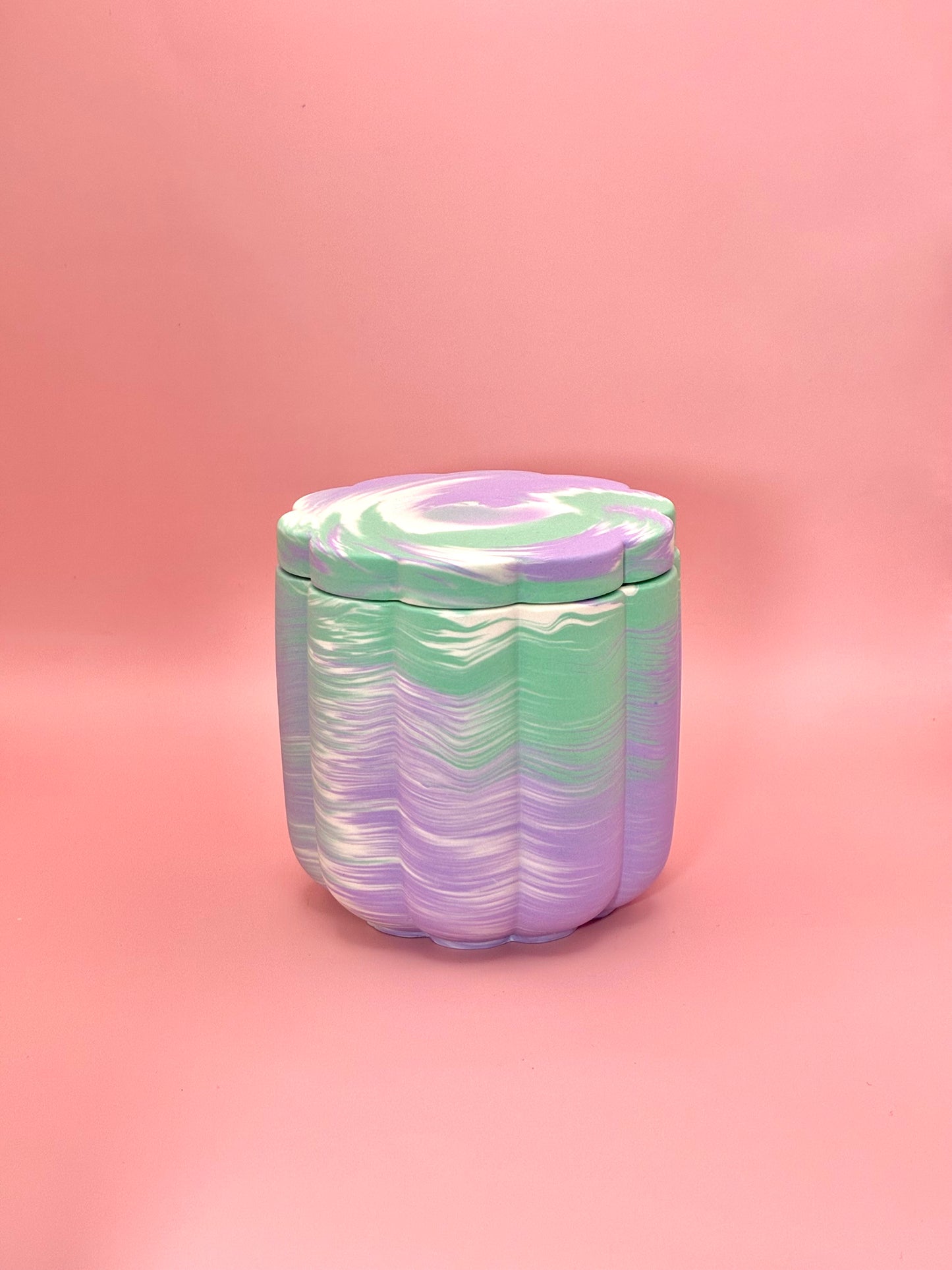 Spiced Orange świeca sojowa z przykrywką