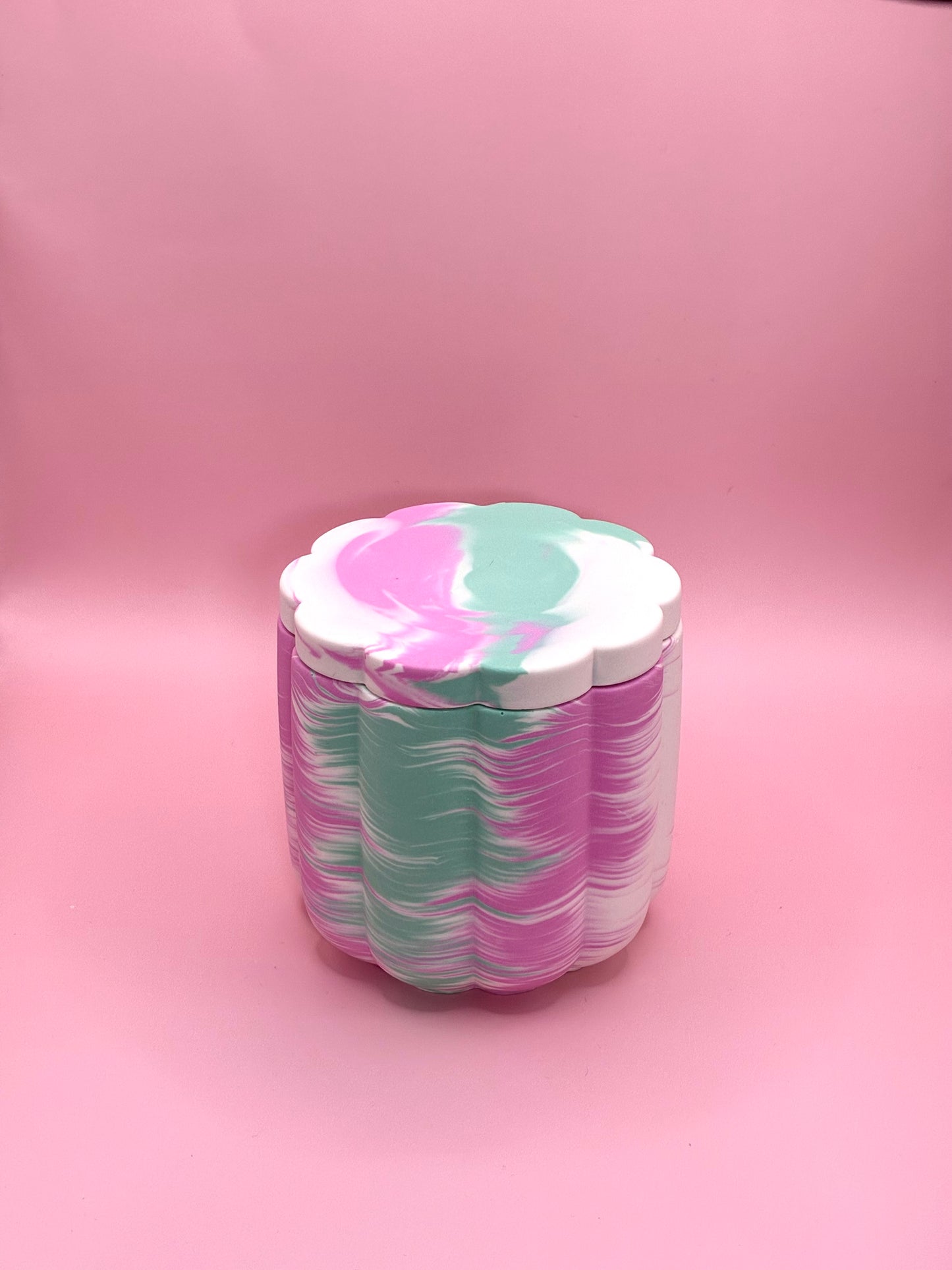 Spiced Orange świeca sojowa z przykrywką