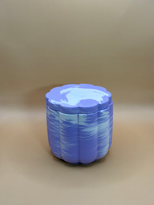 Walnut Maple Crumble Świeca Sojowa z Przykrywką