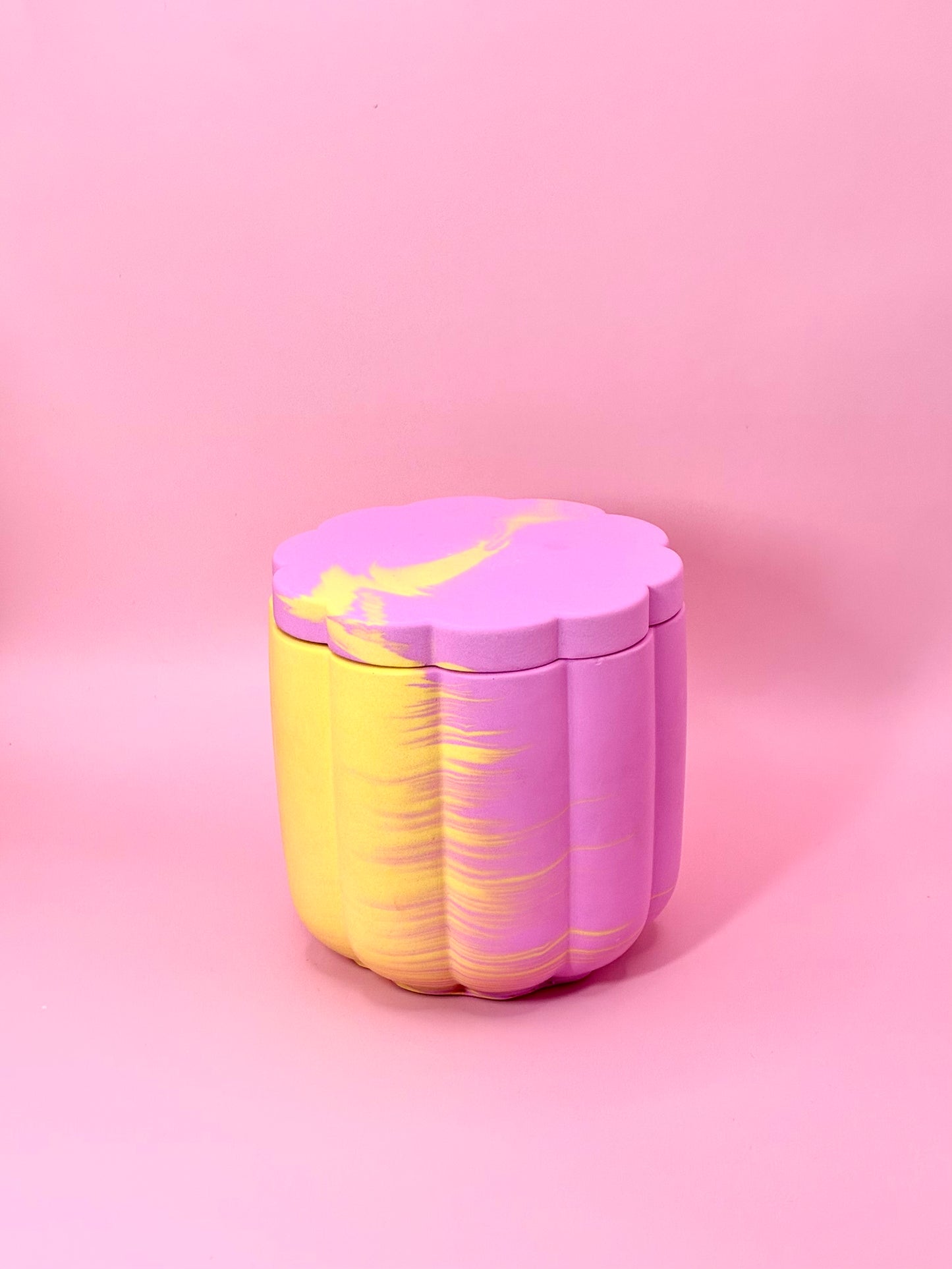 Matcha & Honey Świeca Sojowa z Przykrywką