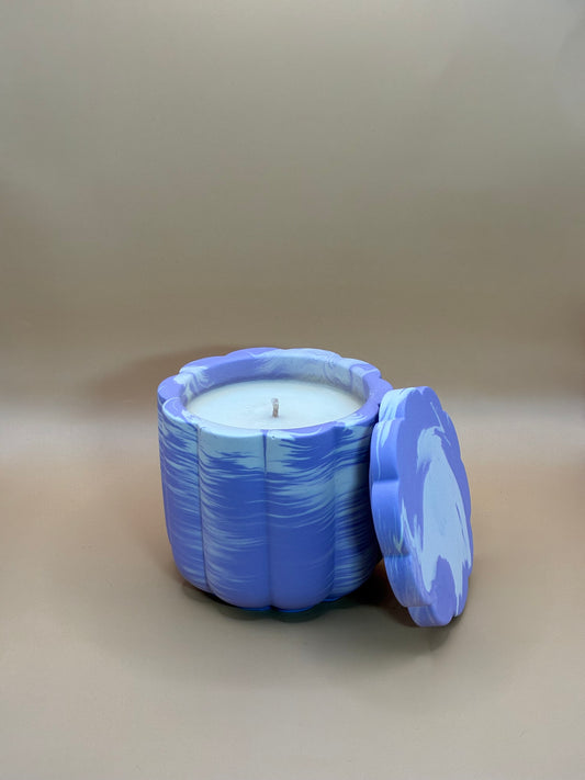 Walnut Maple Crumble Świeca Sojowa z Przykrywką