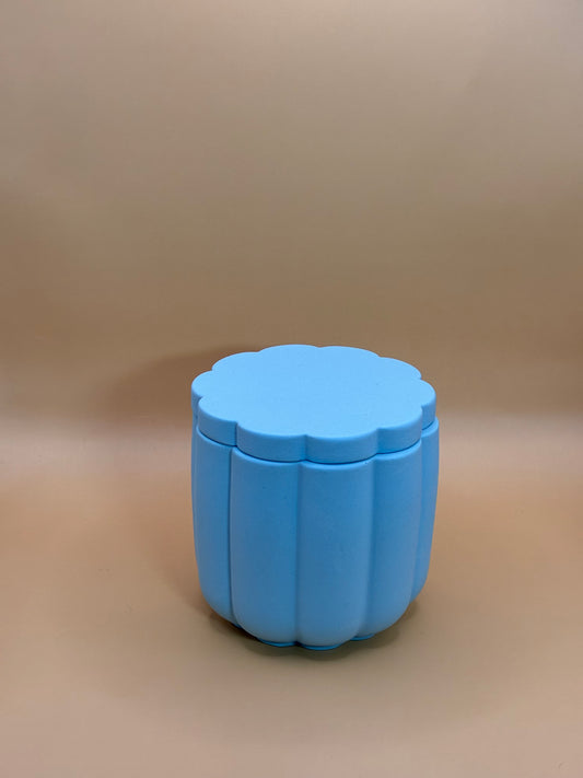 Walnut Maple Crumble Świeca Sojowa z Przykrywką