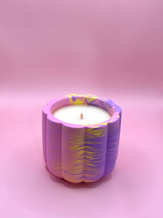 Walnut Maple Crumble Świeca Sojowa z Przykrywką