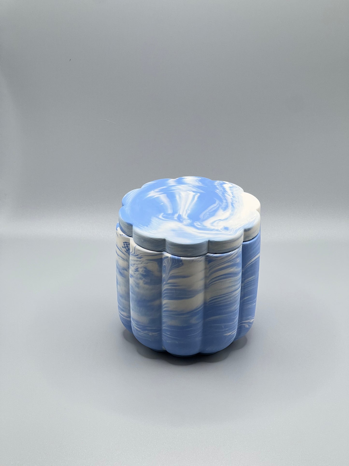 Pumpkin Spice Latte świeca sojowa z przykrywką