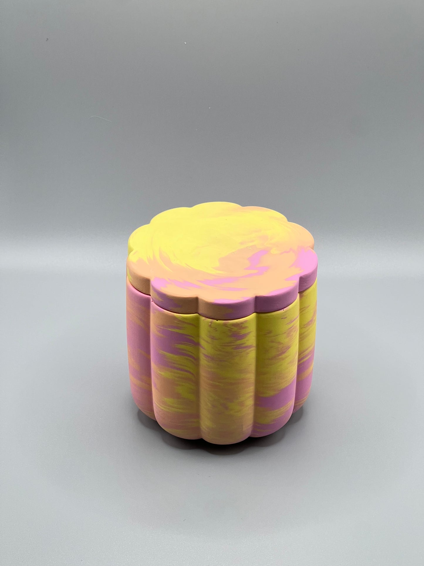 Pumpkin Spice Latte świeca sojowa z przykrywką