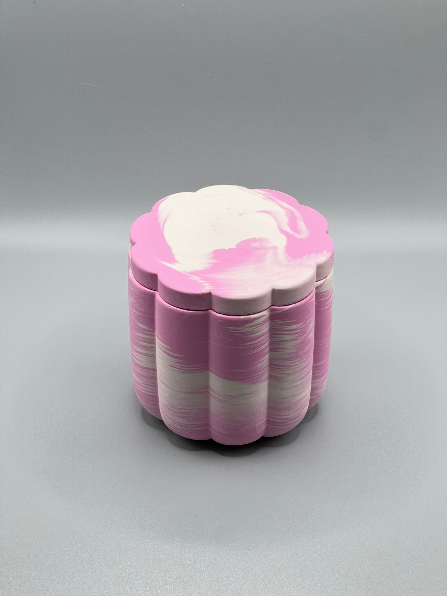 Pumpkin Spice Latte świeca sojowa z przykrywką