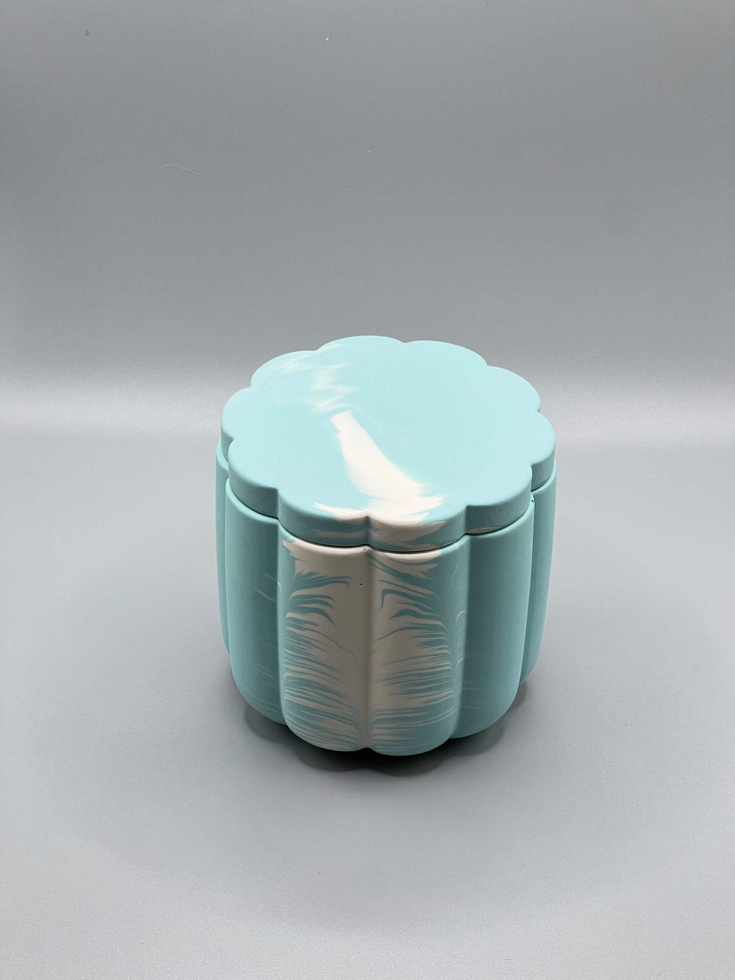 Pumpkin Spice Latte świeca sojowa z przykrywką