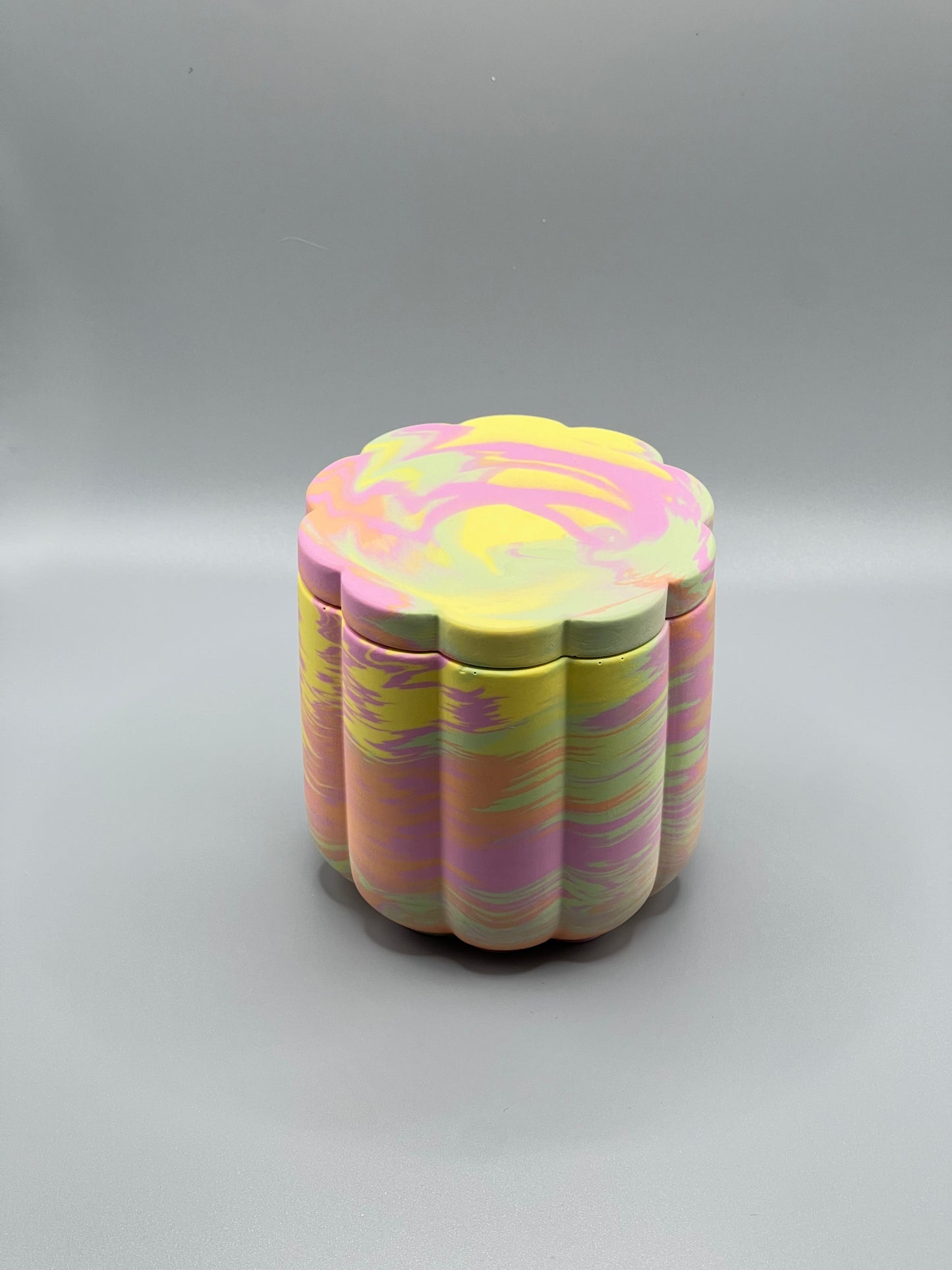 Pumpkin Spice Latte świeca sojowa z przykrywką