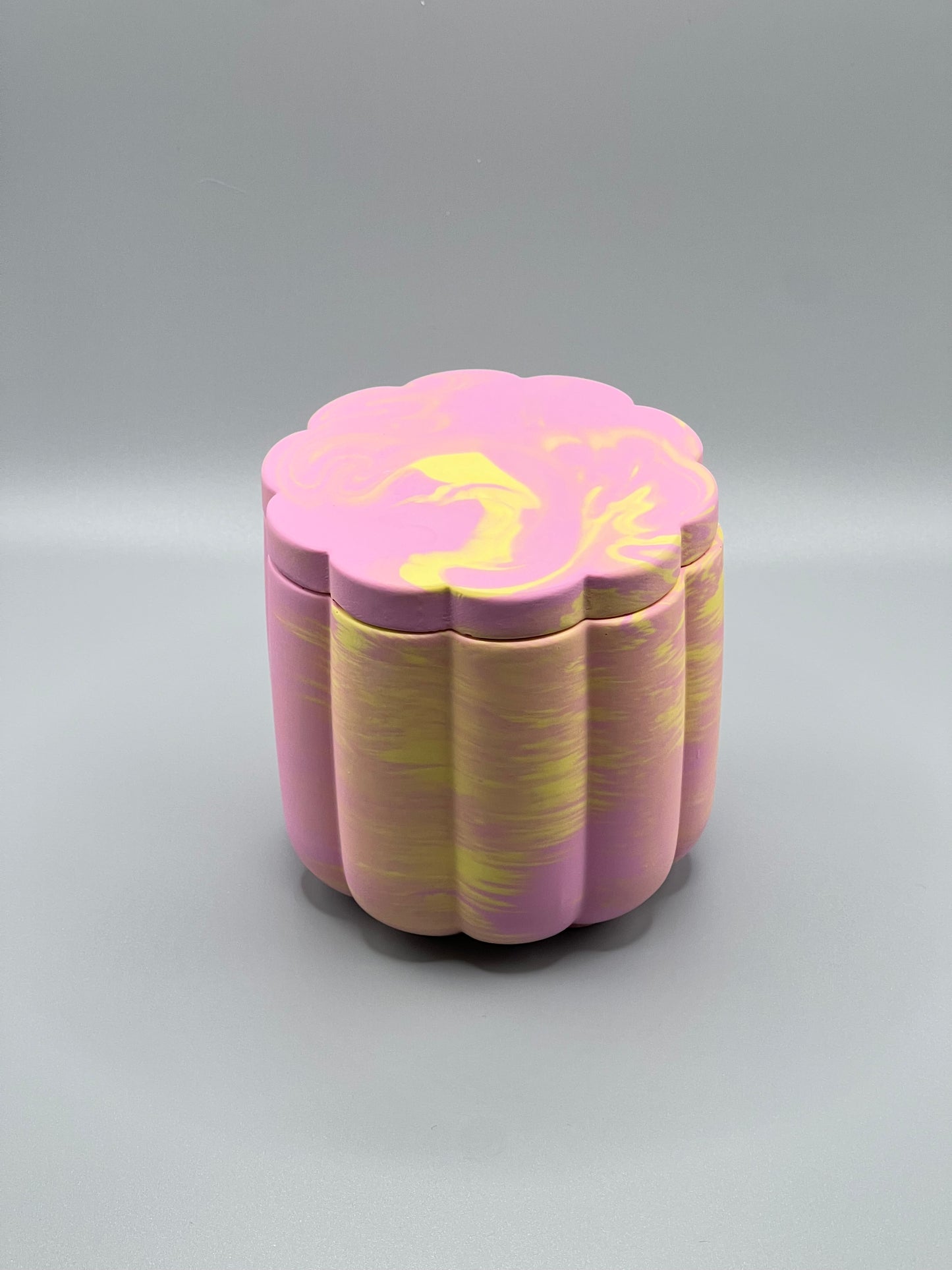 Pumpkin Spice Latte świeca sojowa z przykrywką