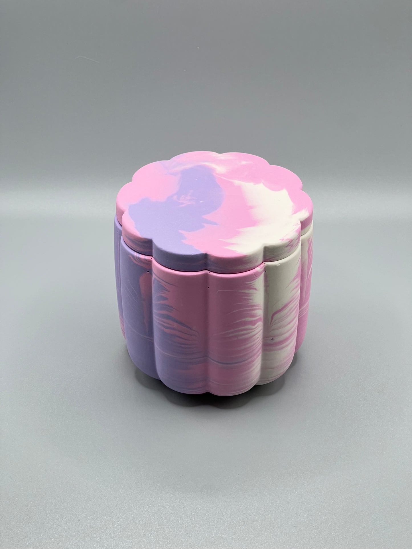 Pumpkin Spice Latte świeca sojowa z przykrywką