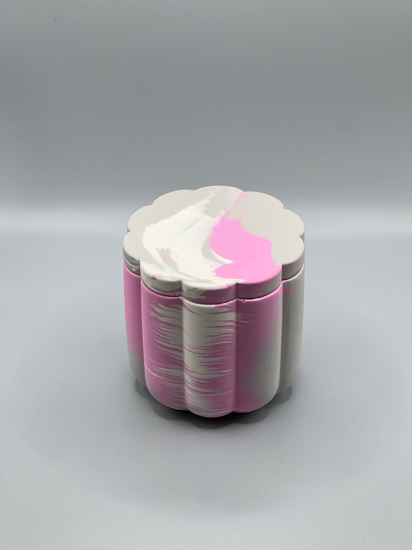 Pumpkin Spice Latte świeca sojowa z przykrywką